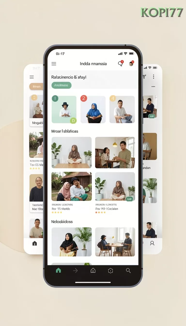 Cuplikan layar HIATOTO — pengaturan akun