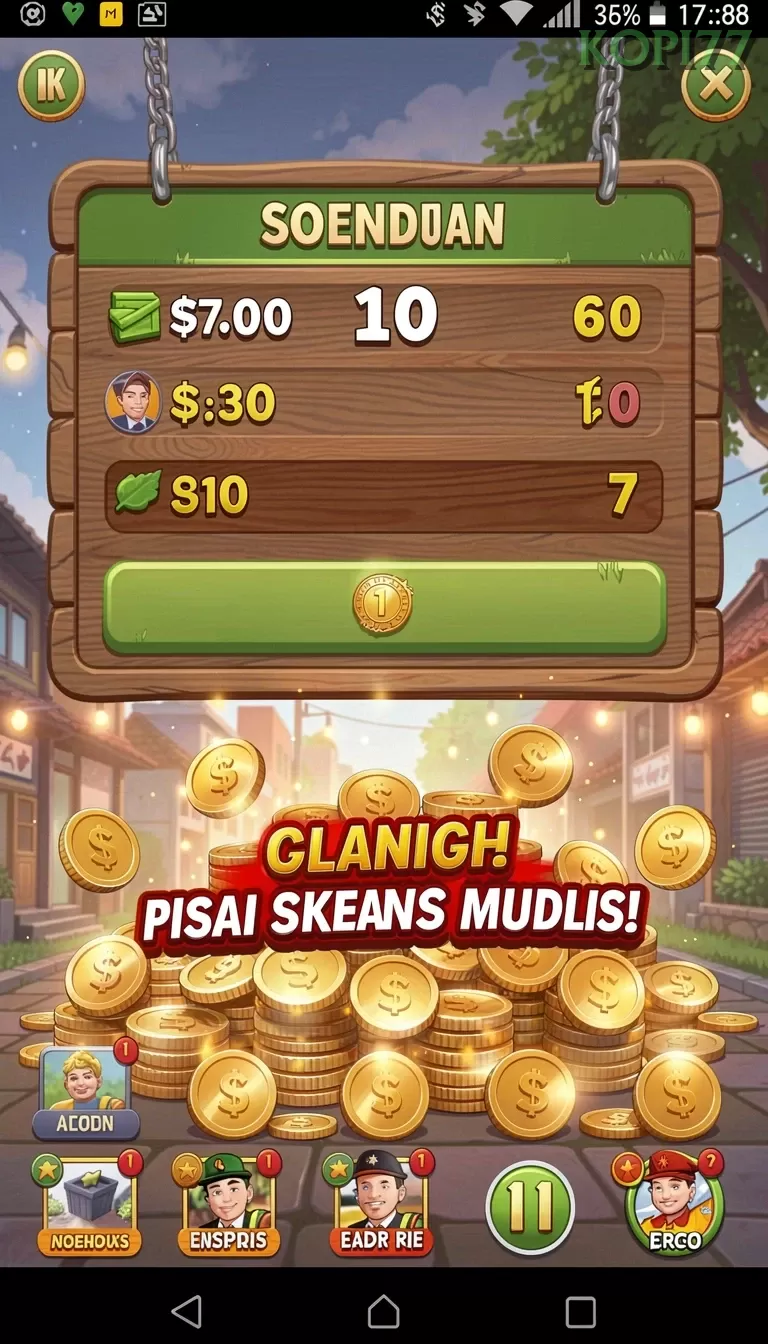 Cuplikan layar MPO08 — aktivitas