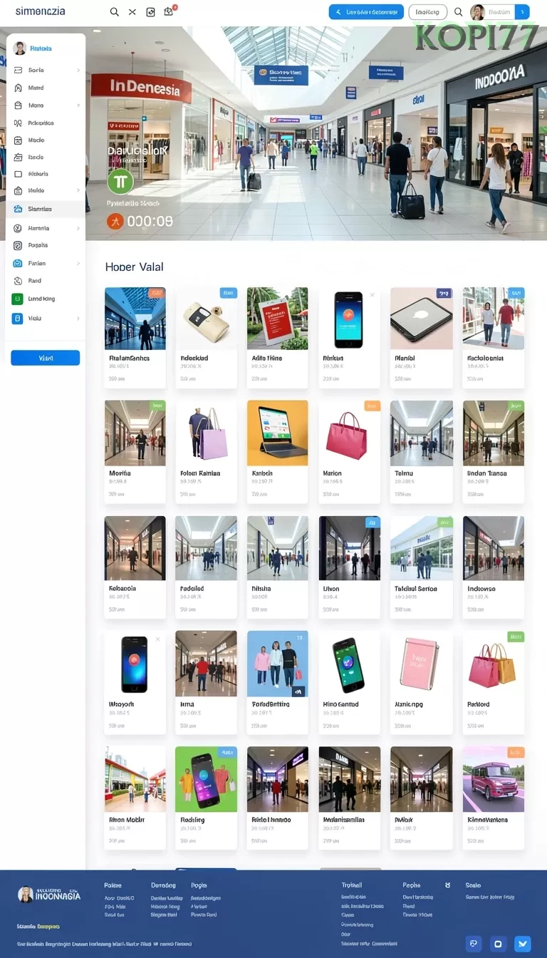 Cuplikan layar PAUS4D — aktivitas