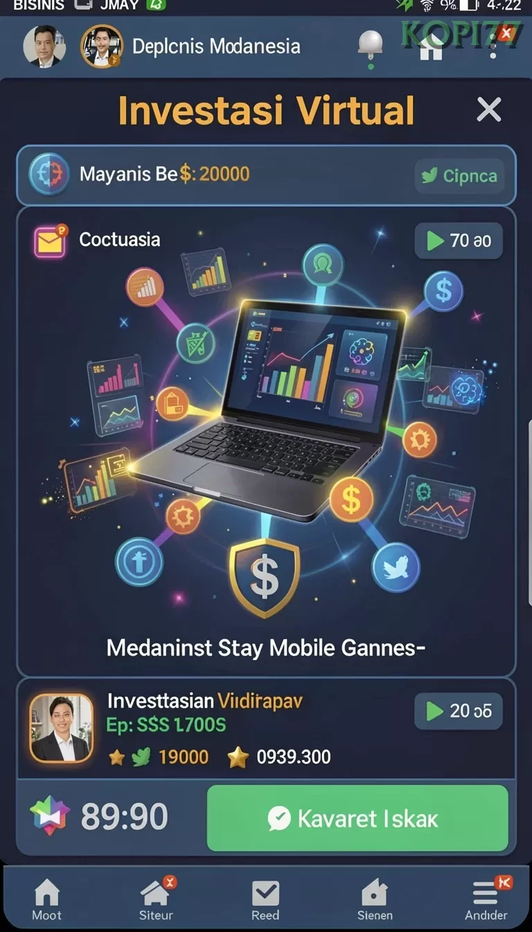 Cuplikan layar TV888 — halaman utama