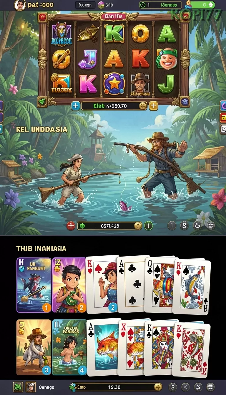 Cuplikan layar ZARA4D — halaman utama