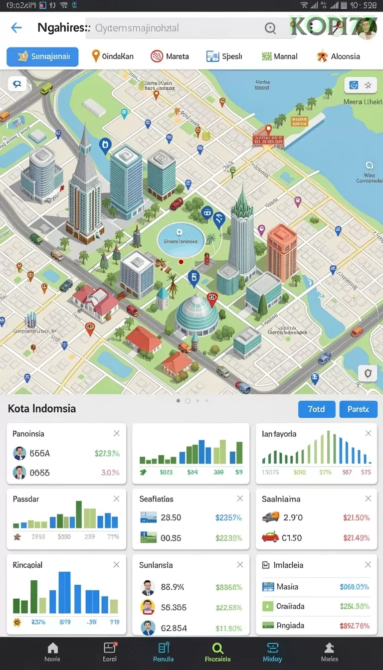 Cuplikan layar ZARA4D — pengaturan akun